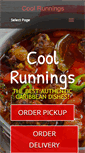 Mobile Screenshot of coolrunningsrestaurant.com